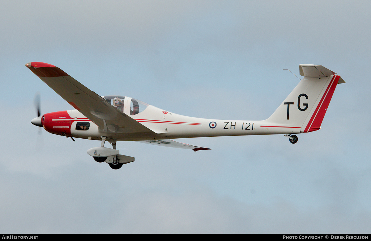 Aircraft Photo of ZH121 | Grob G-109B Vigilant T1 | UK - Air Force | AirHistory.net #656450