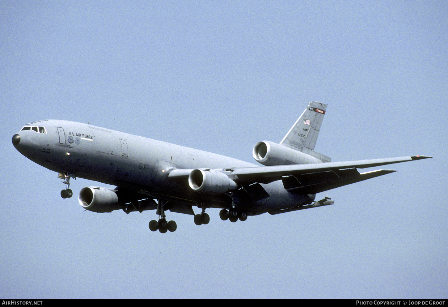 Aircraft Photo of 86-0032 / 60032 | McDonnell Douglas KC-10A Extender (DC-10-30CF) | USA - Air Force | AirHistory.net #656451