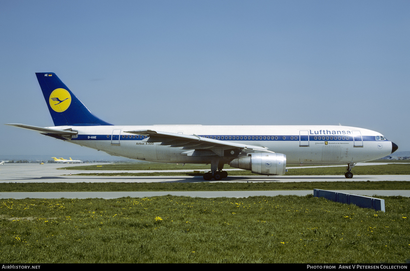 Aircraft Photo of D-AIAE | Airbus A300B2-1C | Lufthansa | AirHistory.net #656456