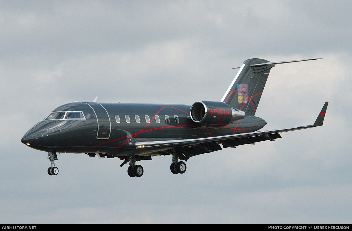 Aircraft Photo of VP-BGM | Bombardier Challenger 605 (CL-600-2B16) | AirHistory.net #656459