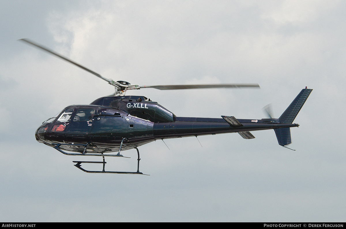 Aircraft Photo of G-XLLL | Aerospatiale AS-355F1 Ecureuil II | AirHistory.net #656460