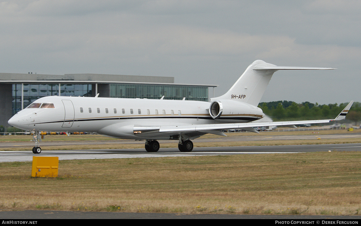 Aircraft Photo of 9H-AFP | Bombardier Global Express (BD-700-1A10) | AirHistory.net #656461