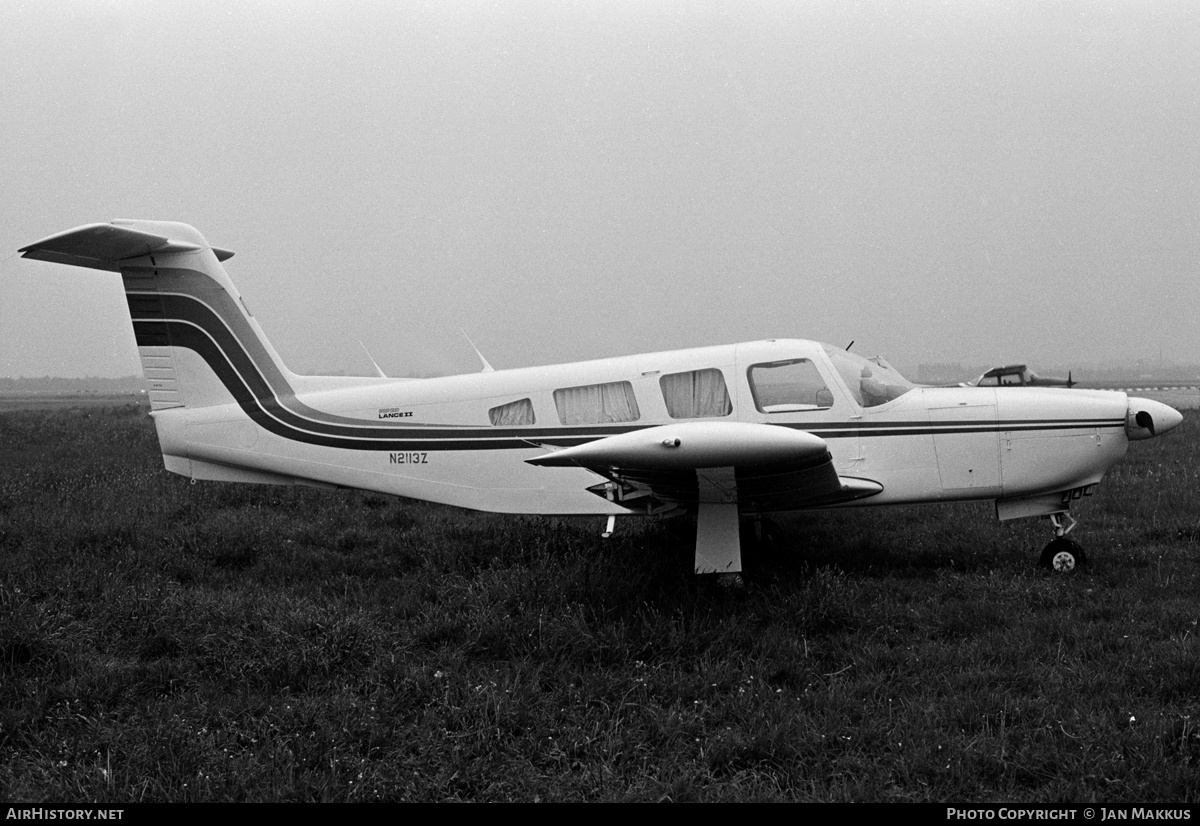 Aircraft Photo of N2113Z | Piper PA-32RT-300 Lance II | AirHistory.net #656465