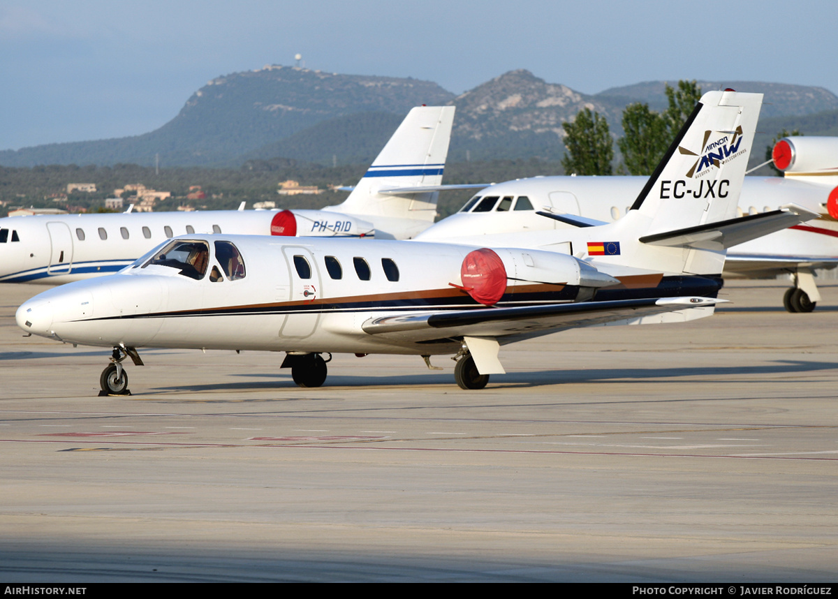 Aircraft Photo of EC-JXC | Cessna 500 Citation | Airnor ANW - Aeronaves del Noroeste | AirHistory.net #656472