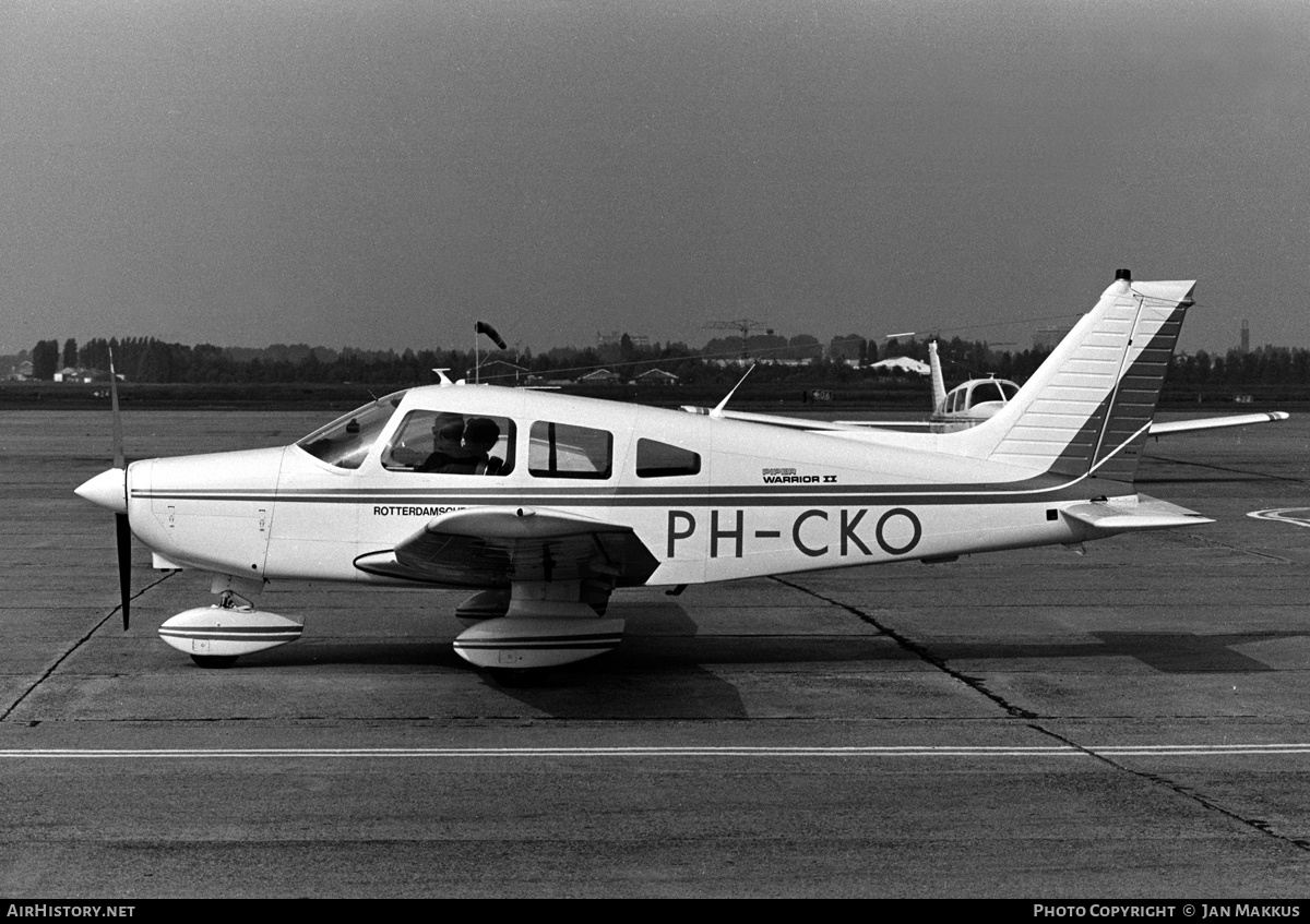 Aircraft Photo of PH-CKO | Piper PA-28-161 Warrior II | RAC - Rotterdamsche Aero Club | AirHistory.net #656474