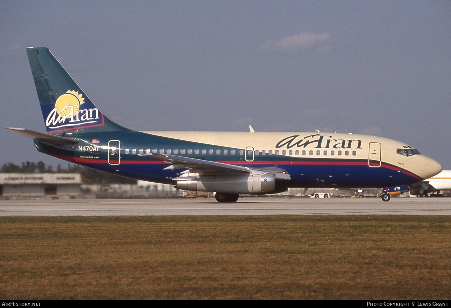Aircraft Photo of N470AT | Boeing 737-284/Adv | AirTran | AirHistory.net #656475