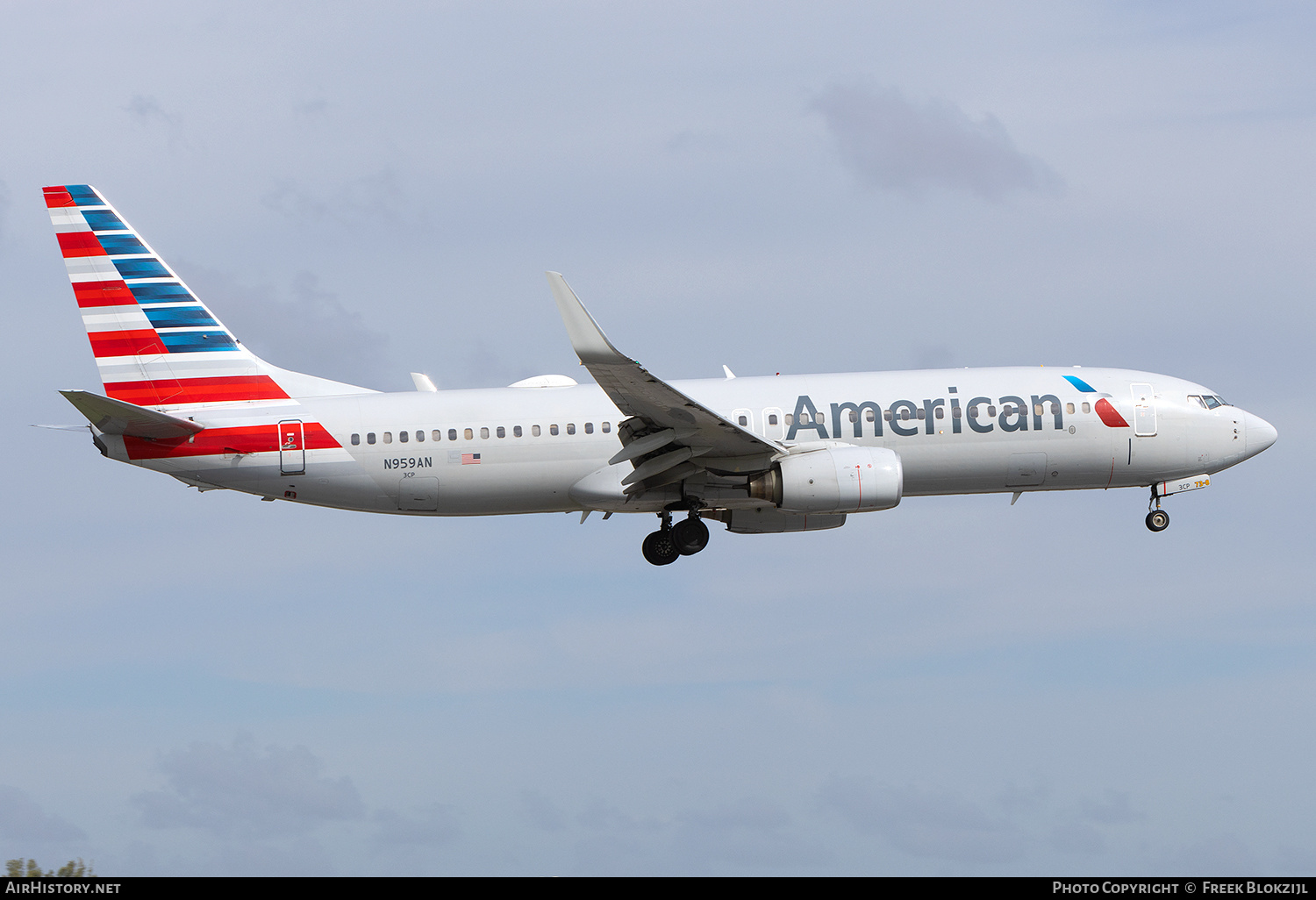 Aircraft Photo of N959AN | Boeing 737-823 | American Airlines | AirHistory.net #656477