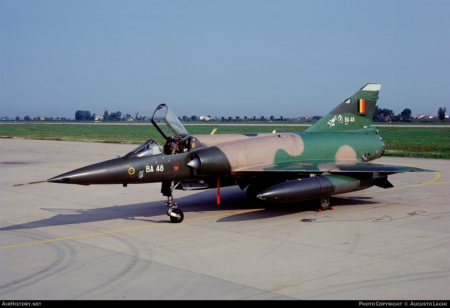 Aircraft Photo of BA48 | Dassault Mirage 5BA | Belgium - Air Force | AirHistory.net #656478
