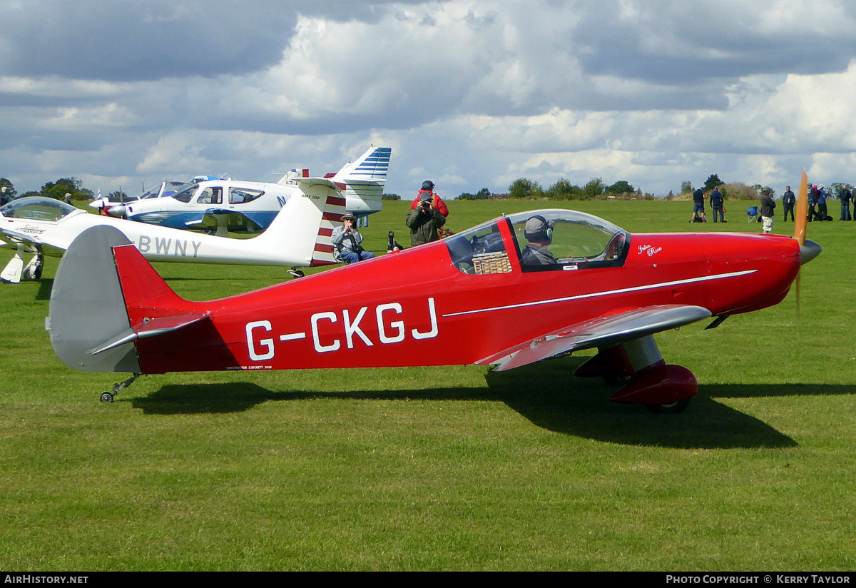 Aircraft Photo of G-CKGJ | Nicollier HN-700 Menestrel II | AirHistory.net #656479