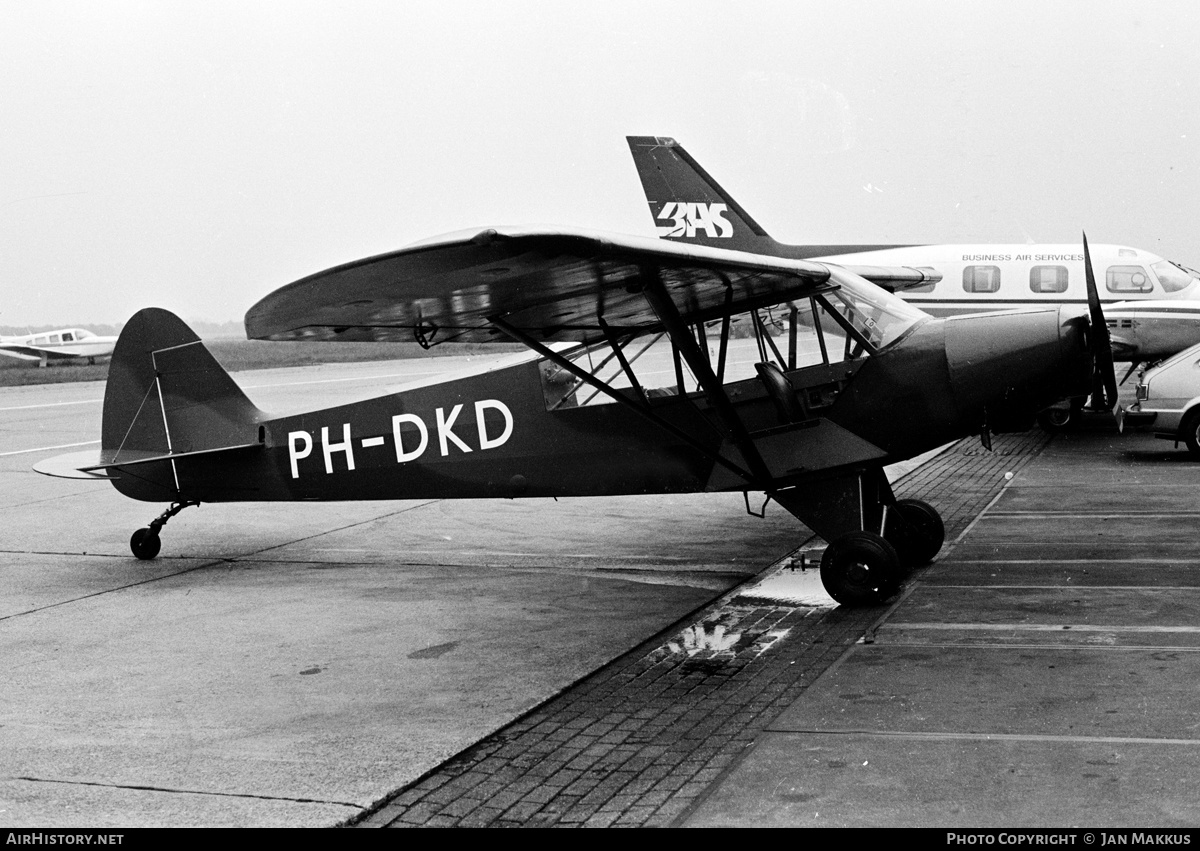 Aircraft Photo of PH-DKD | Piper PA-18-135 Super Cub | AirHistory.net #656480