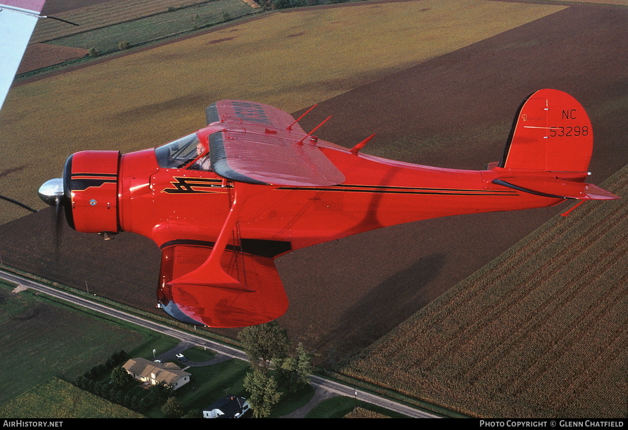 Aircraft Photo of N53298 / NC53298 | Beech UC-43 (D17S) | AirHistory.net #656481