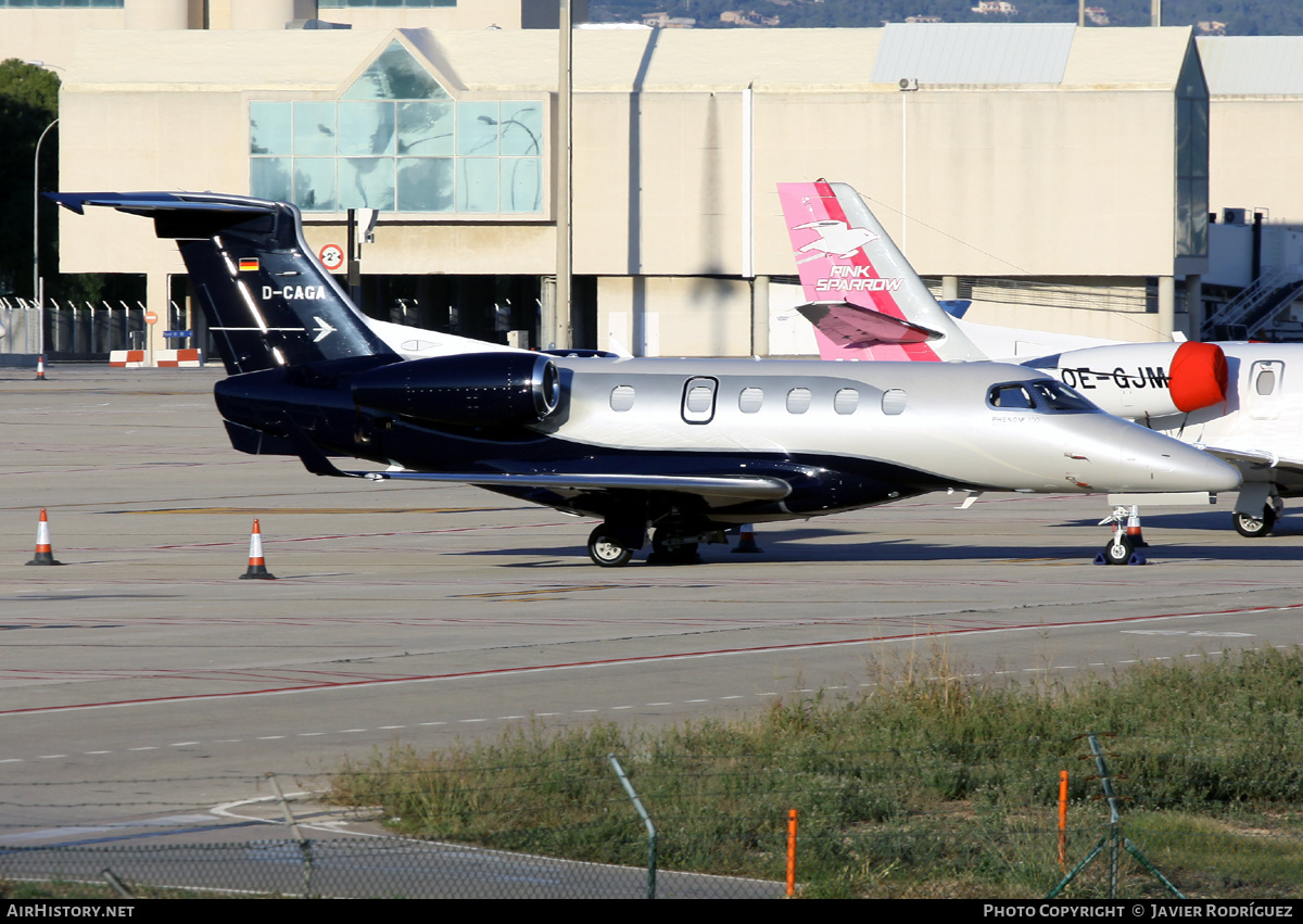 Aircraft Photo of D-CAGA | Embraer EMB-505 Phenom 300 | AirHistory.net #656485