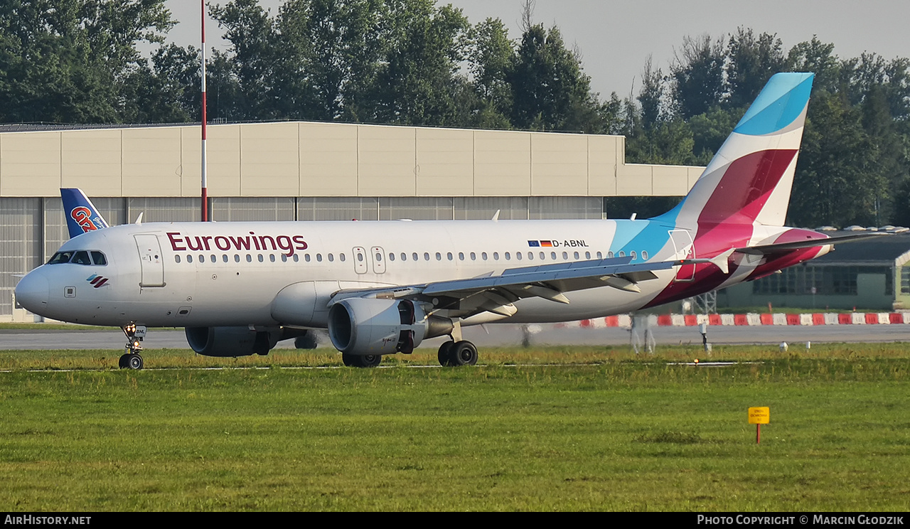 Aircraft Photo of D-ABNL | Airbus A320-214 | Eurowings | AirHistory.net #656486