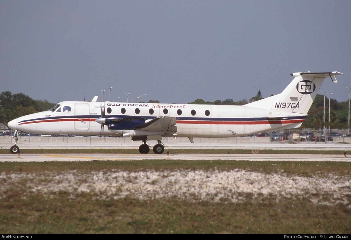 Aircraft Photo of N197GA | Beech 1900C | Gulfstream International Airlines | AirHistory.net #656490