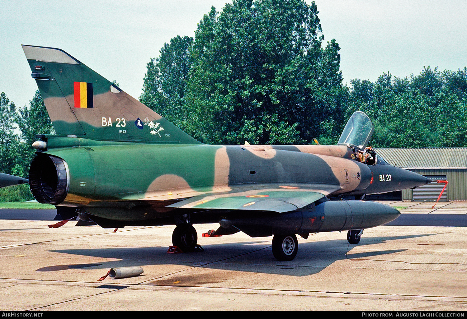 Aircraft Photo of BA23 | Dassault Mirage 5BA | Belgium - Air Force | AirHistory.net #656492