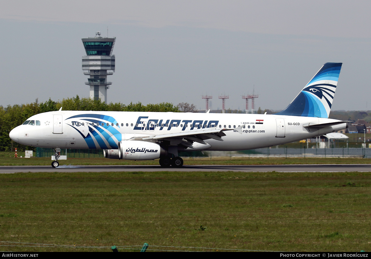 Aircraft Photo of SU-GCD | Airbus A320-232 | EgyptAir | AirHistory.net #656497