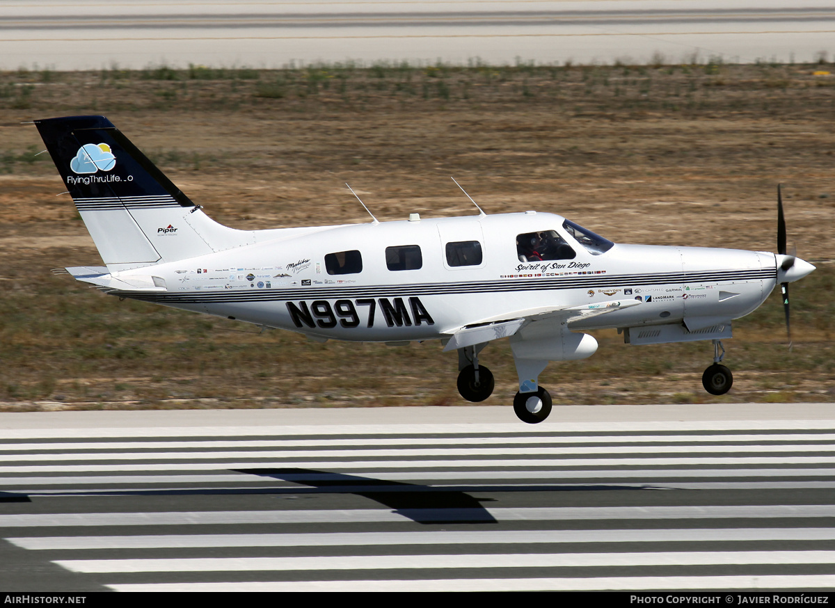 Aircraft Photo of N997MA | Piper PA-46-350P Malibu Mirage | AirHistory.net #656499