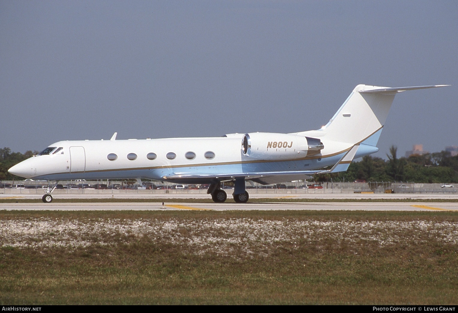 Aircraft Photo of N800J | Gulfstream Aerospace G-IV Gulfstream IV | AirHistory.net #656503