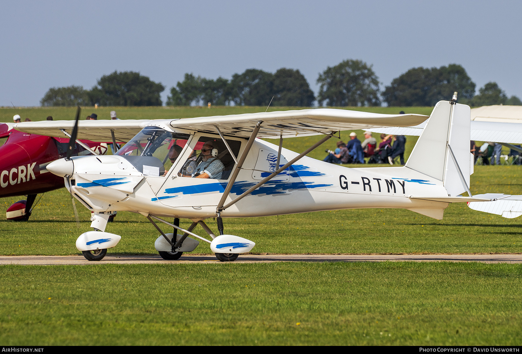 Aircraft Photo of G-RTMY | Comco Ikarus C42-FB100 | AirHistory.net #656504