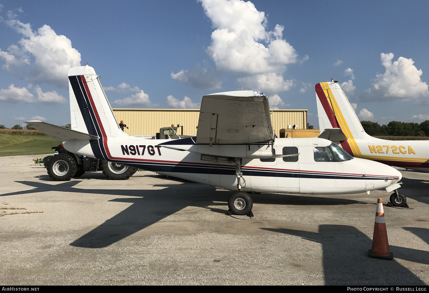 Aircraft Photo of N917GT | Aero Commander 500B Commander | AirHistory.net #656506