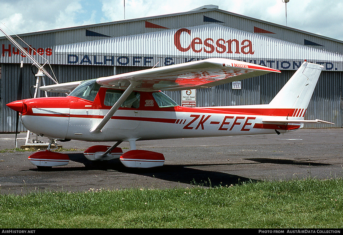 Aircraft Photo of ZK-EFE | Cessna 150M Commuter | AirHistory.net #656507