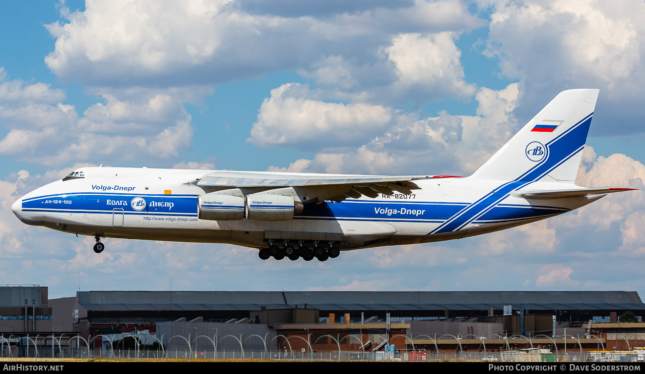 Aircraft Photo of RA-82077 | Antonov An-124-100 Ruslan | Volga-Dnepr Airlines | AirHistory.net #656510