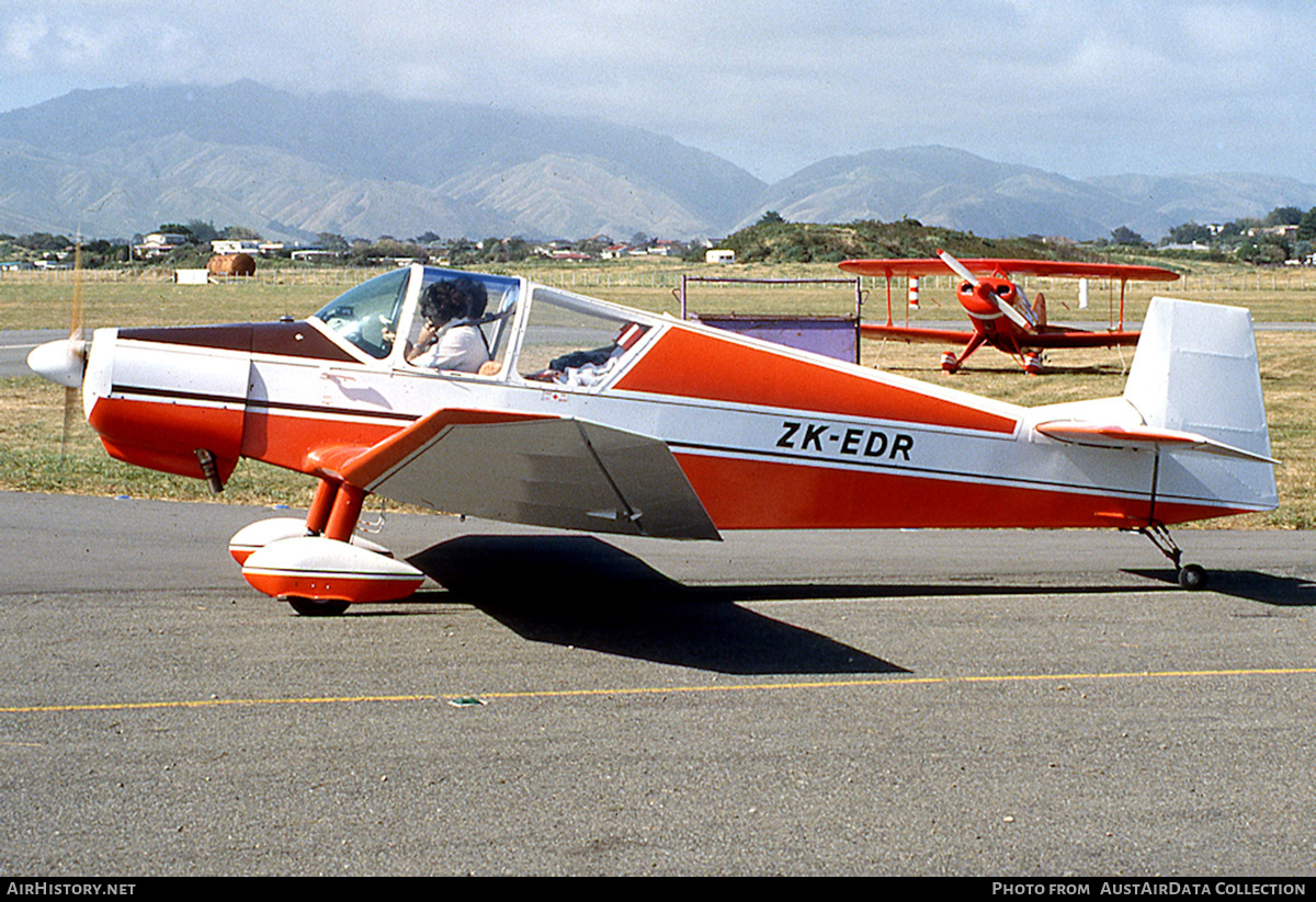 Aircraft Photo of ZK-EDR | Jodel D-11 | AirHistory.net #656511