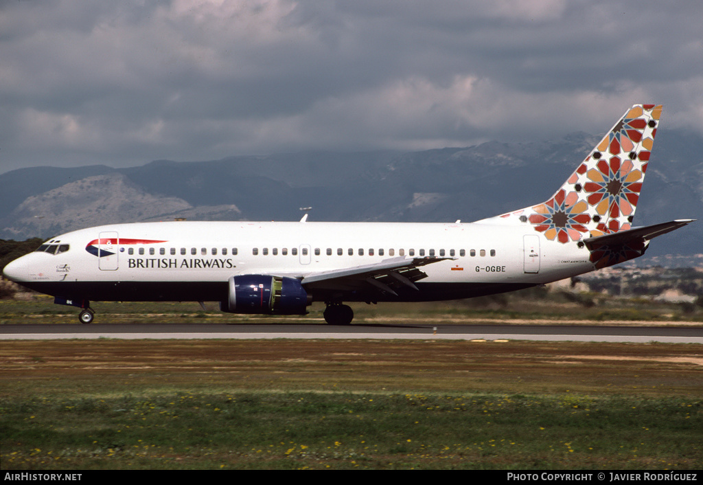 Aircraft Photo of G-OGBE | Boeing 737-3L9 | British Airways | AirHistory.net #656513