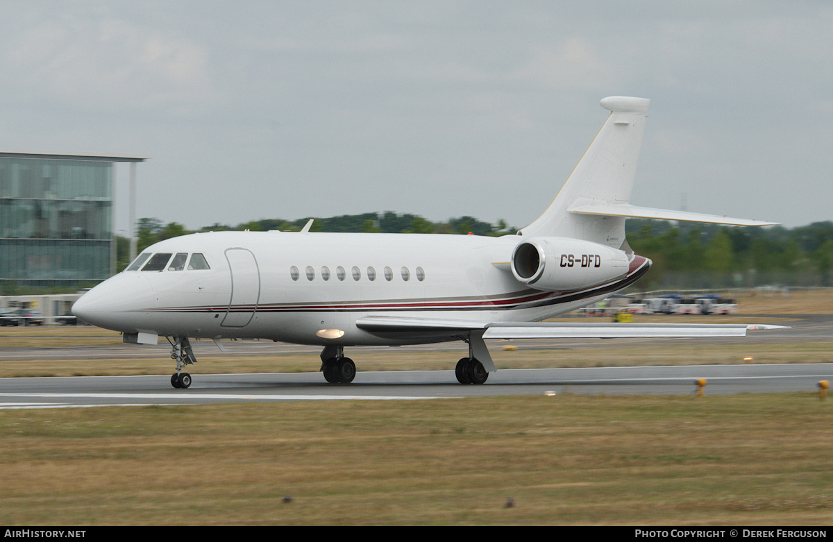 Aircraft Photo of CS-DFD | Dassault Falcon 2000 | AirHistory.net #656517