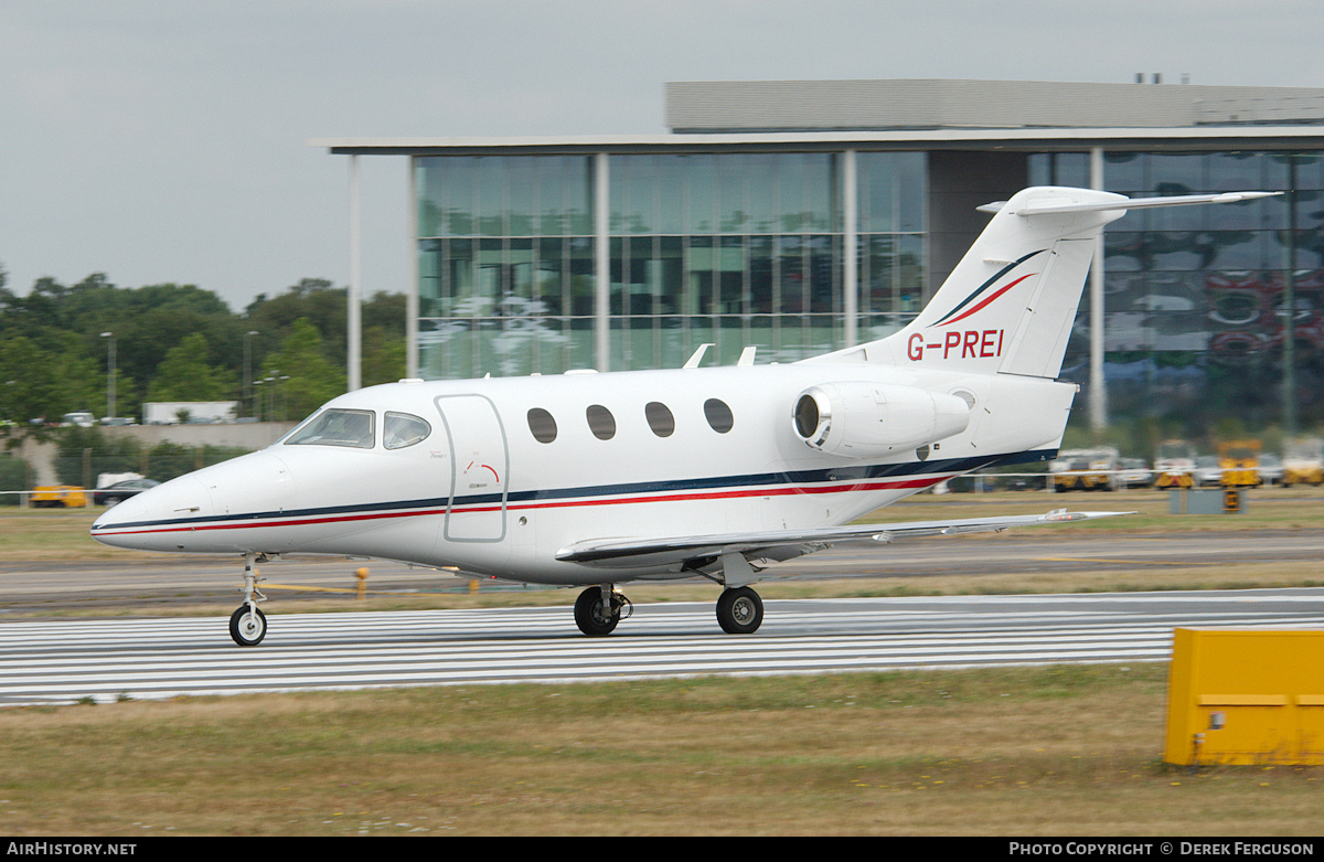 Aircraft Photo of G-PREI | Raytheon 390 Premier I | AirHistory.net #656518