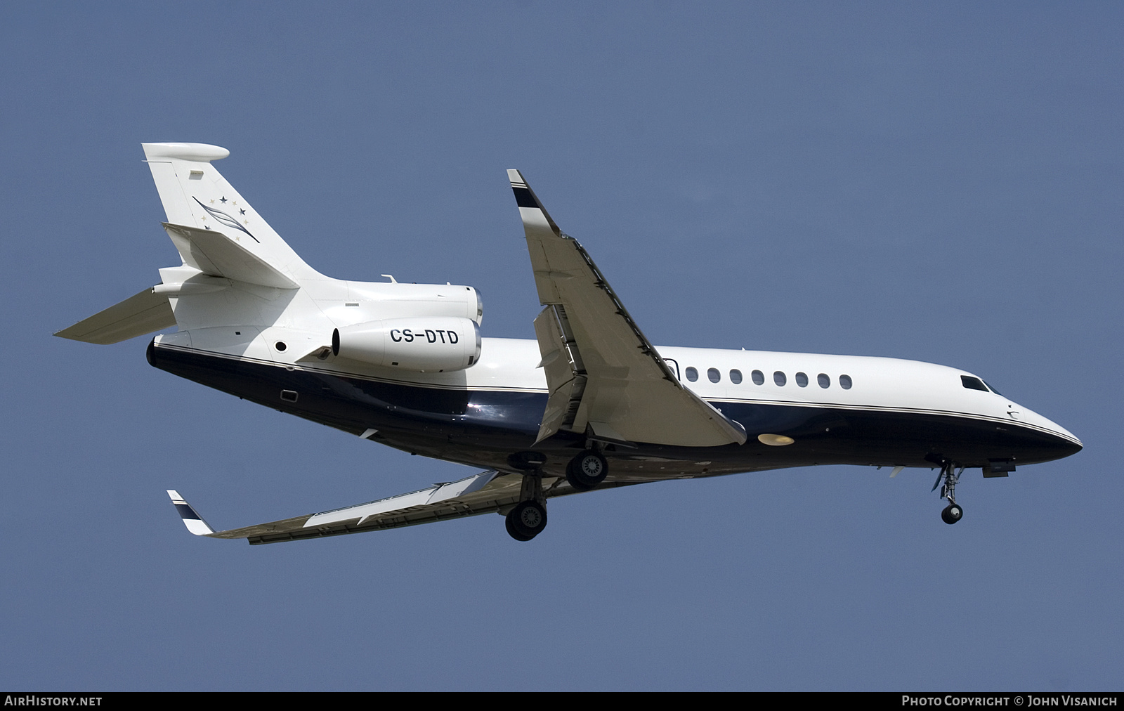 Aircraft Photo of CS-DTD | Dassault Falcon 7X | AirHistory.net #656523