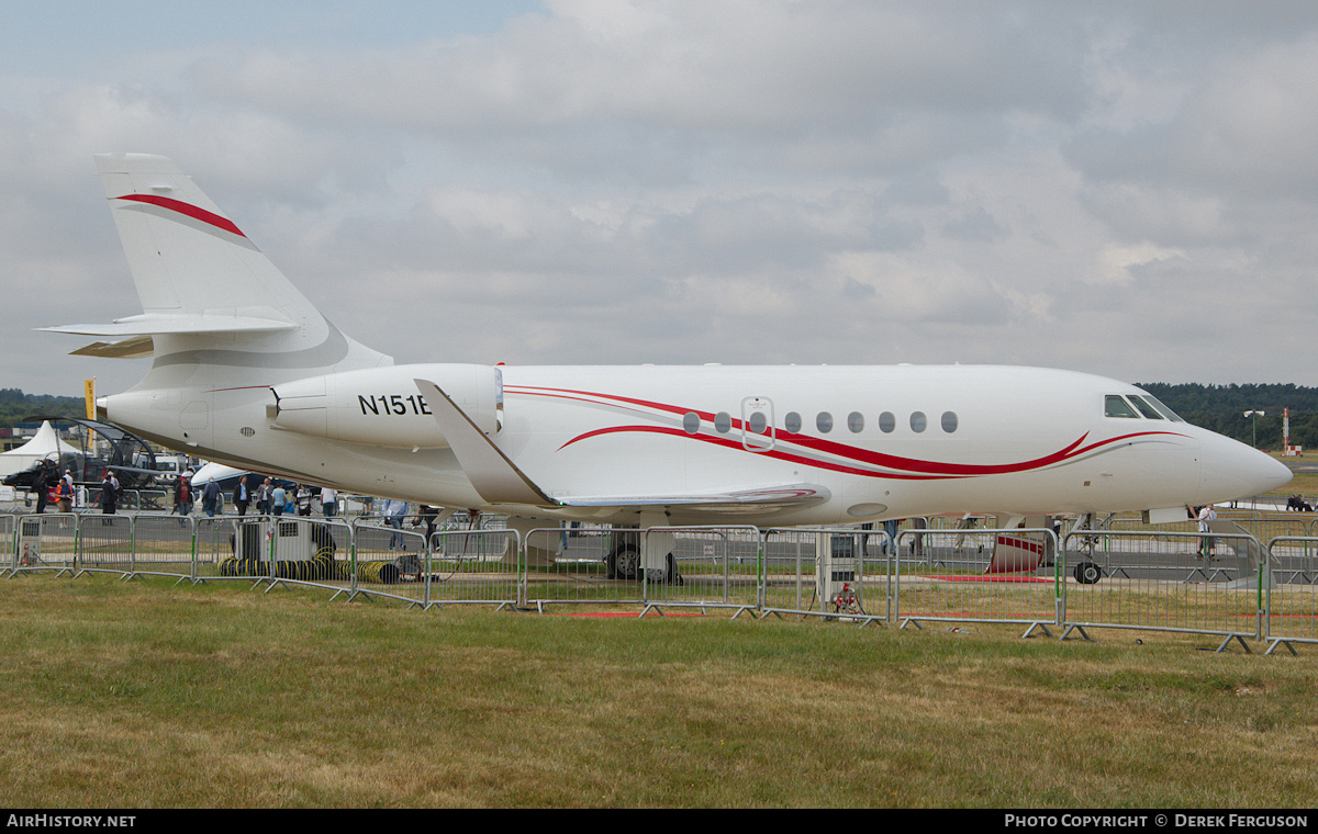 Aircraft Photo of N151EX | Dassault Falcon 2000LX | AirHistory.net #656526