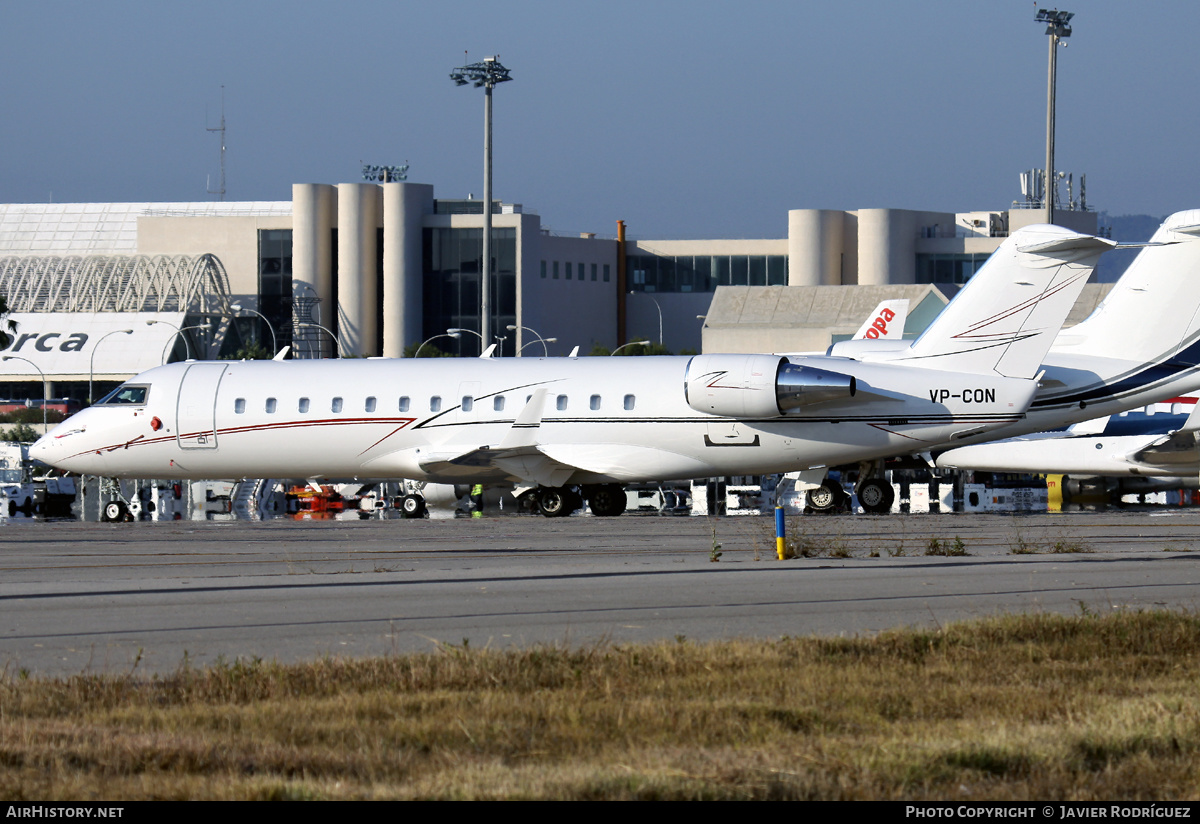Aircraft Photo of VP-CON | Bombardier CRJ-200 (CL-600-2B19) | AirHistory.net #656530