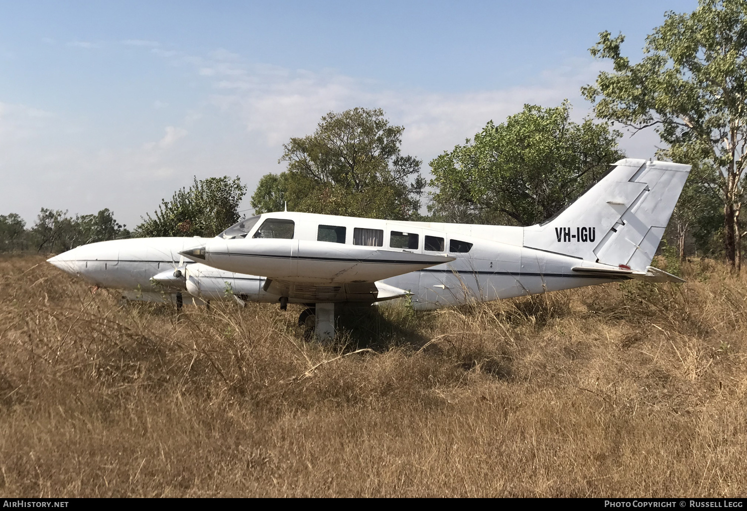 Aircraft Photo of VH-IGU | Cessna 402B | AirHistory.net #656532