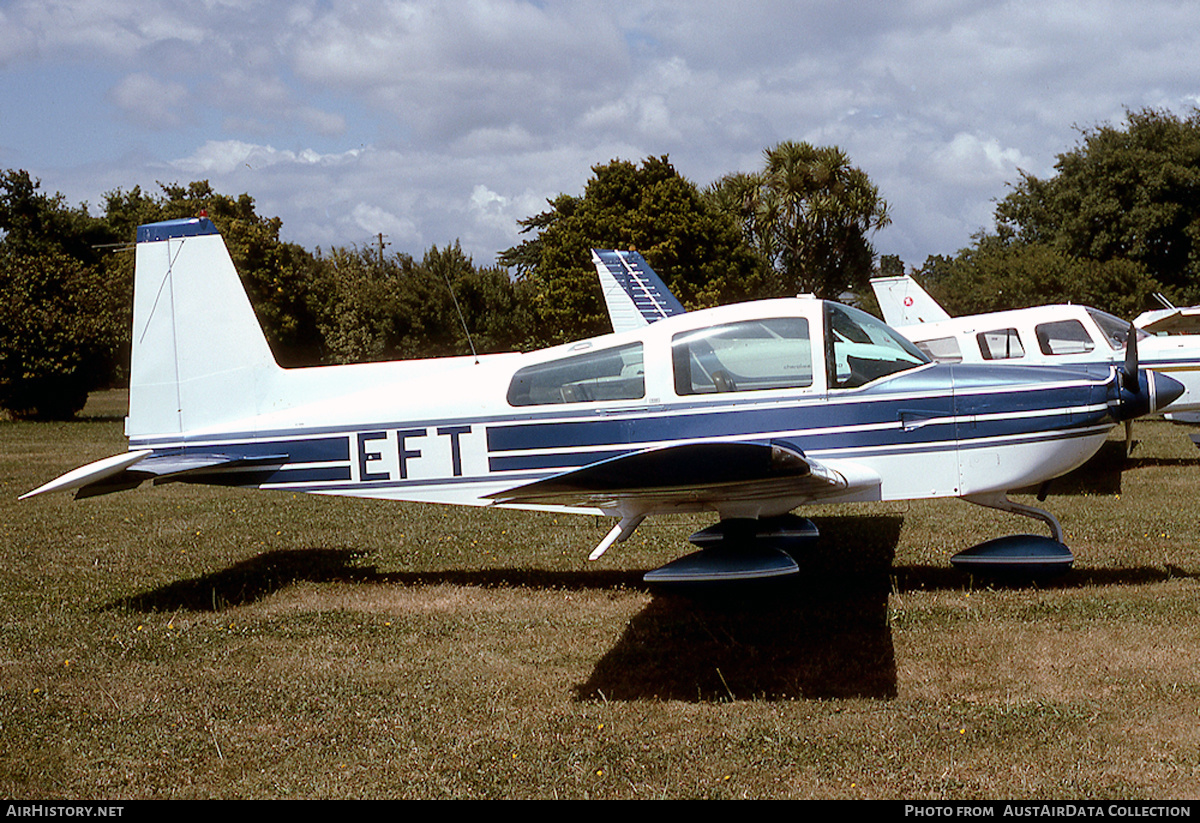 Aircraft Photo of ZK-EFT / EFT | Grumman American AA-5B Tiger | AirHistory.net #656535