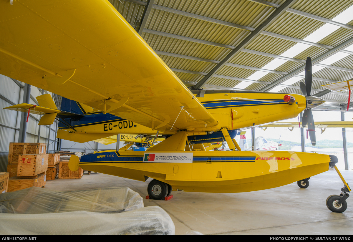 Aircraft Photo of EC-ODD | Air Tractor AT-802F Fire Boss (AT-802A) | Autoridade Nacional de Emergência e Proteção Civil | AirHistory.net #656538