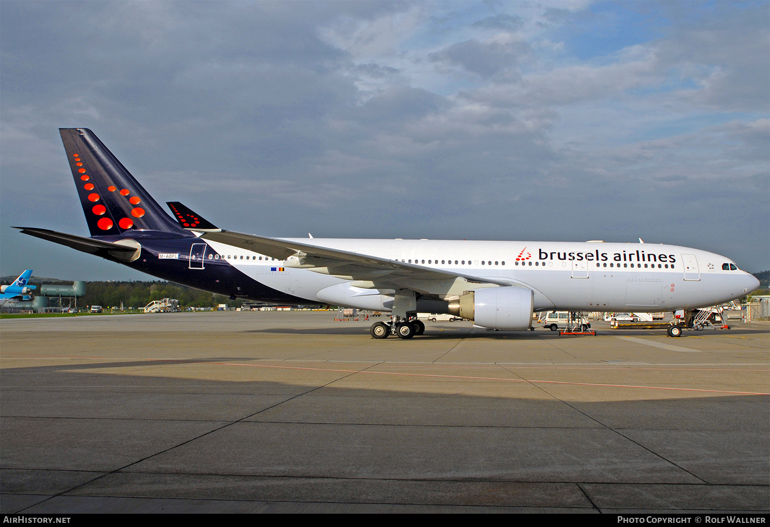 Aircraft Photo of M-ABFL | Airbus A330-223 | Brussels Airlines | AirHistory.net #656539