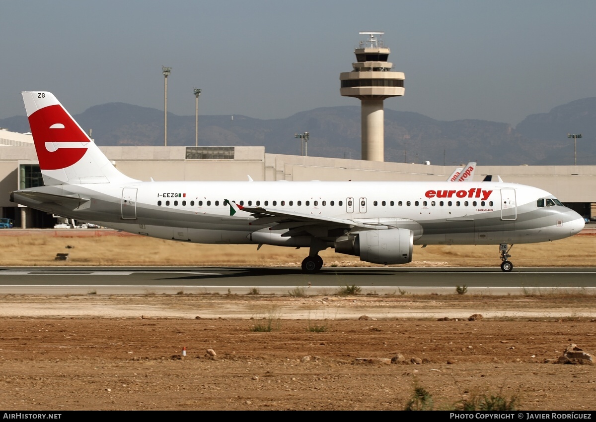 Aircraft Photo of I-EEZG | Airbus A320-214 | Eurofly | AirHistory.net #656540