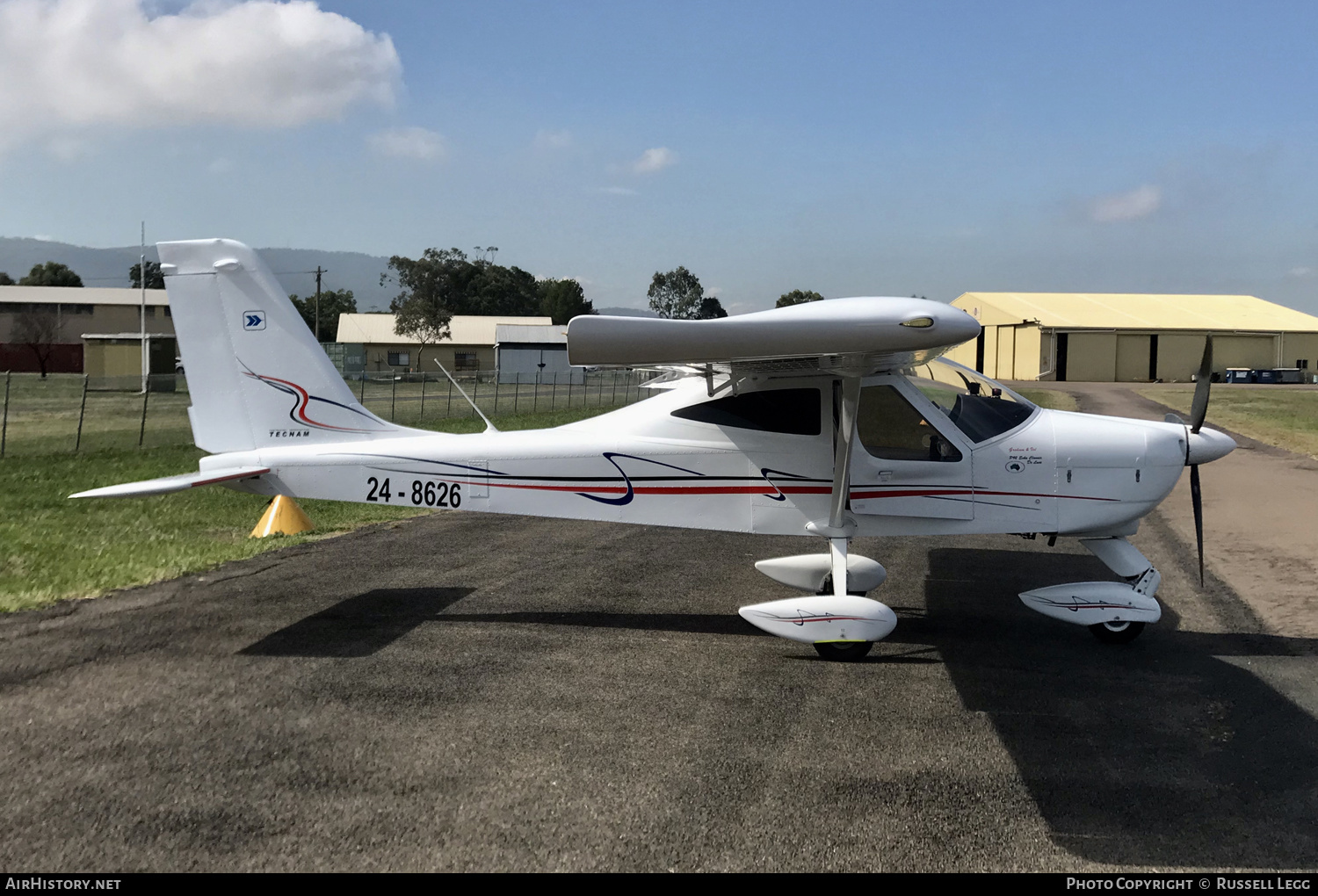 Aircraft Photo of 24-8626 | Tecnam P-92 Echo Classic | AirHistory.net #656545