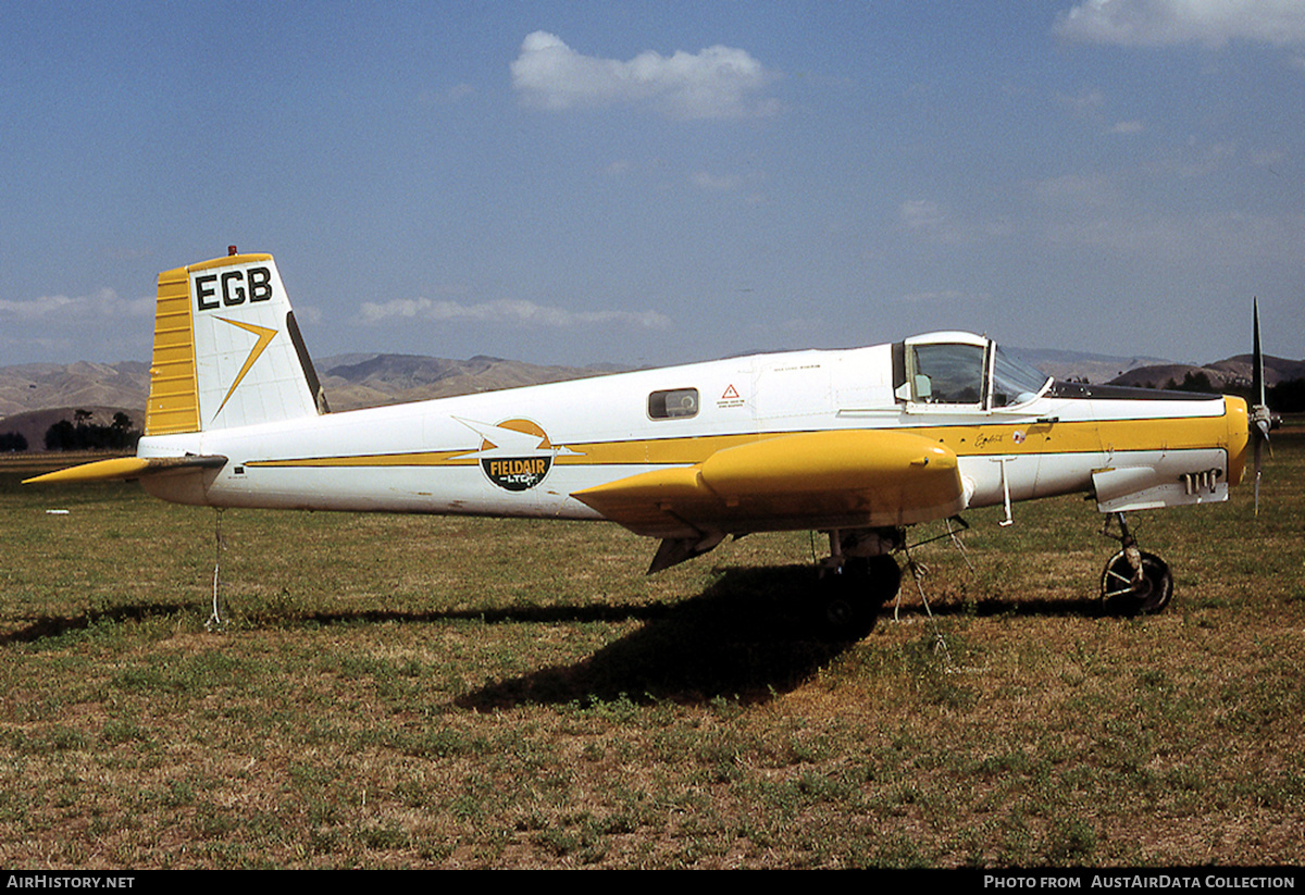 Aircraft Photo of ZK-EGB / EGB | Fletcher FU-24-950 | Fieldair | AirHistory.net #656546