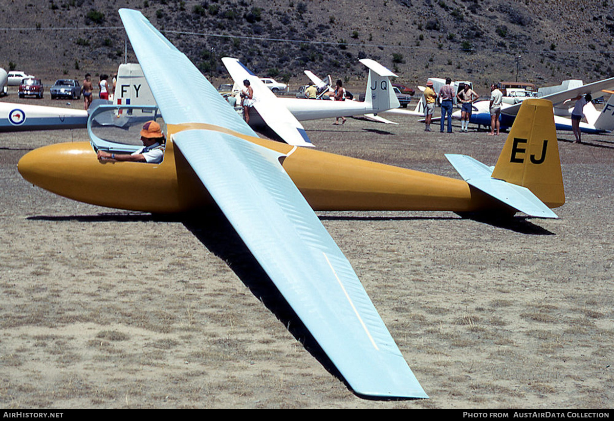 Aircraft Photo of ZK-GEJ / EJ | Schleicher Ka-6CR Rhonsegler | AirHistory.net #656547