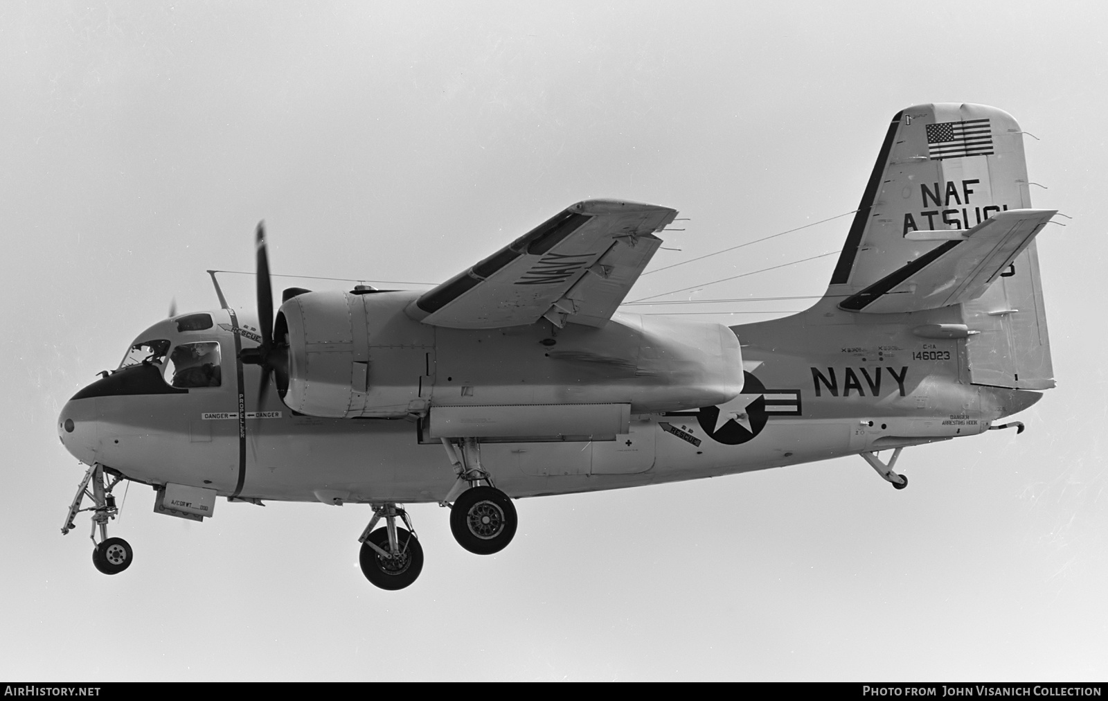 Aircraft Photo of 146023 | Grumman C-1A Trader | USA - Navy | AirHistory.net #656548