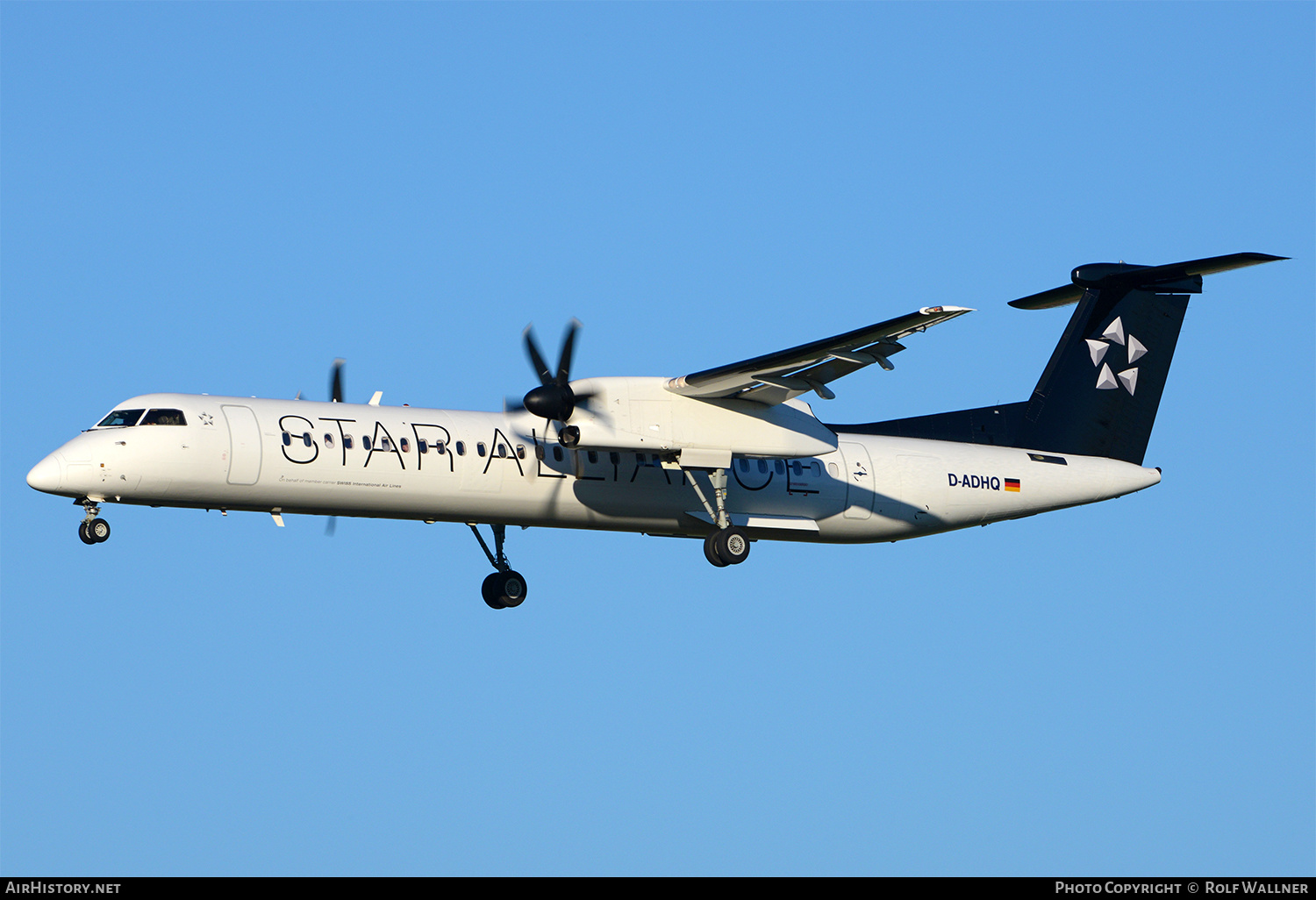 Aircraft Photo of D-ADHQ | Bombardier DHC-8-402 Dash 8 | Swiss International Air Lines | AirHistory.net #656549