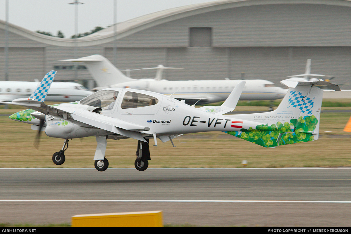 Aircraft Photo of OE-VFT | Diamond DA42 NG Twin Star | EADS | AirHistory.net #656551