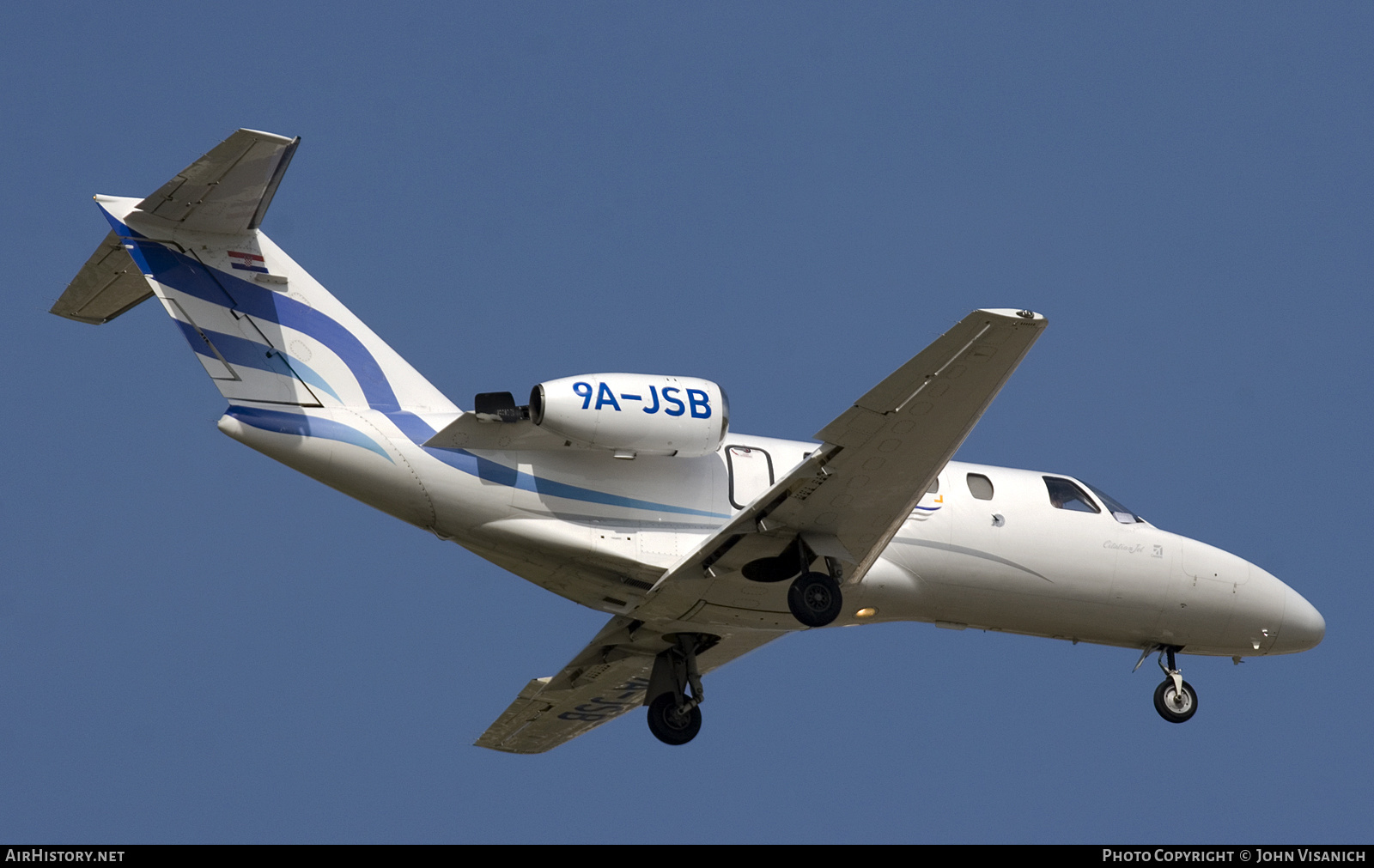Aircraft Photo of 9A-JSB | Cessna 525 CitationJet | AirHistory.net #656559