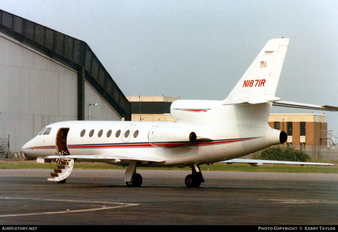 Aircraft Photo of N1871R | Dassault Falcon 50 | AirHistory.net #656566