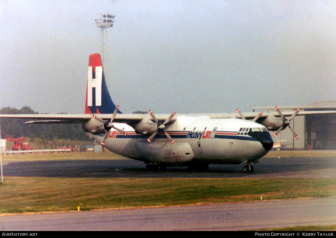 Aircraft Photo of G-BEPE | Short SC.5 Belfast | HeavyLift Cargo Airlines | AirHistory.net #656568