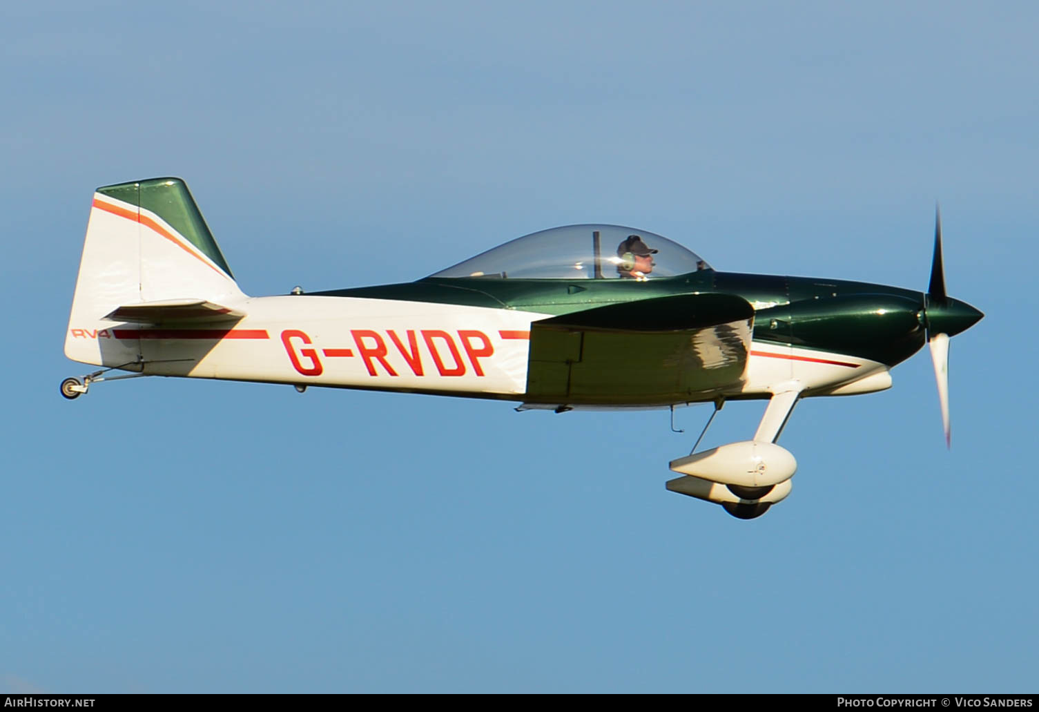 Aircraft Photo of G-RVDP | Van's RV-4 | AirHistory.net #656571
