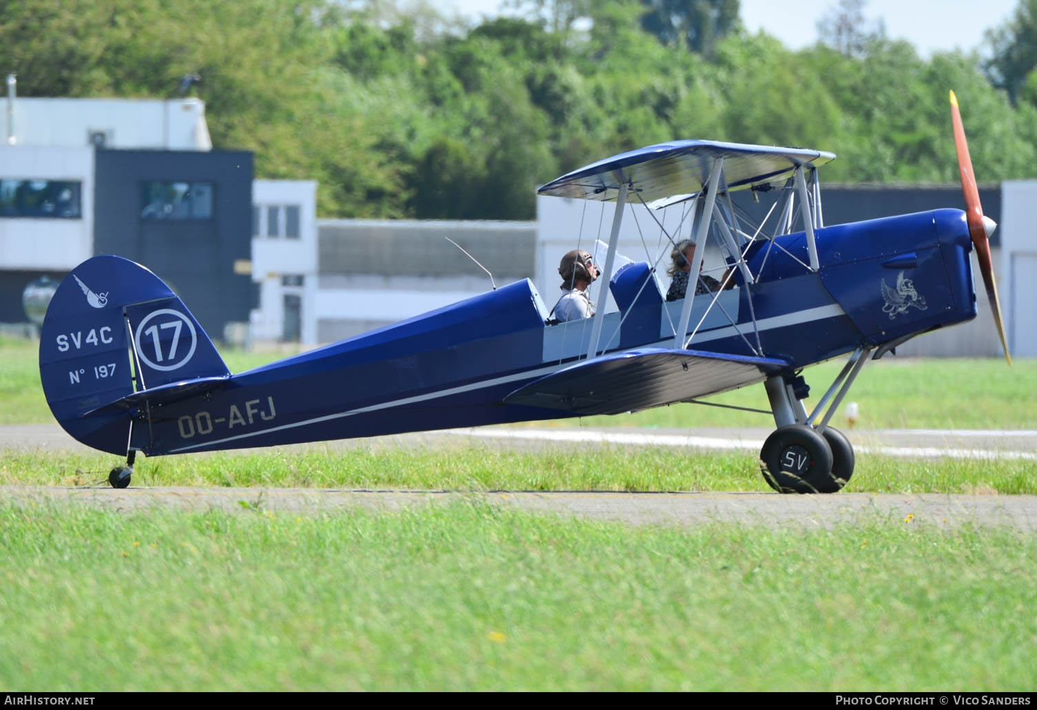 Aircraft Photo of OO-AFJ | Stampe-Vertongen SV-4C | AirHistory.net #656572