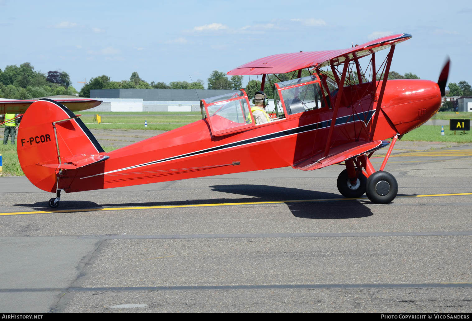 Aircraft Photo of F-PCOR | Stampe-Vertongen SV-4L | AirHistory.net #656574